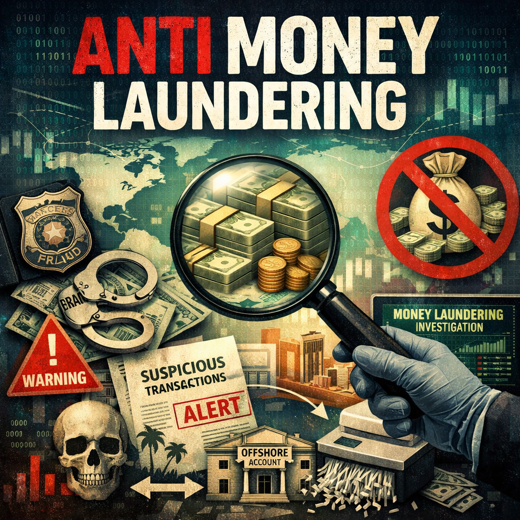 Anti Money Laundering Compliance Infographic Anti Money Laundering Compliance Infographic