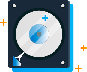 Data protection & recovery.