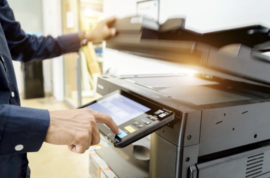 Printing Cost Recovery