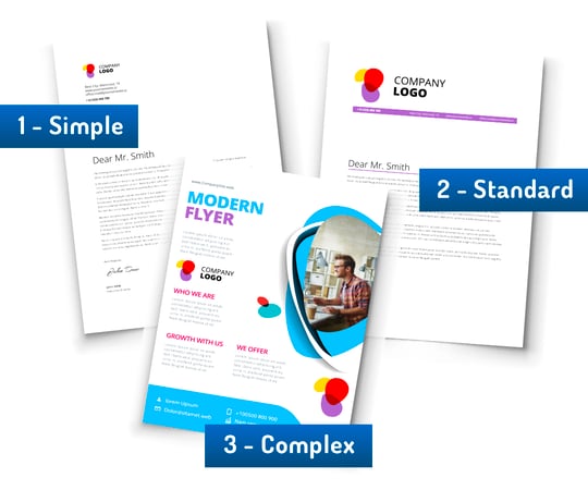 Colour Pricing Plan