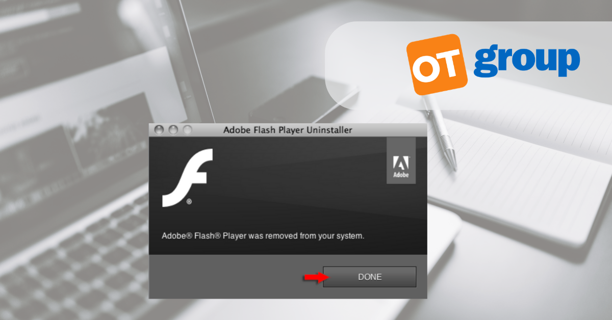 Flash Player Support has Ended: How to Remove it From Your Computer